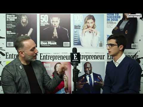 Entrepreneur Interview - ჯემალ ალახვერდოვი, Caspi Group